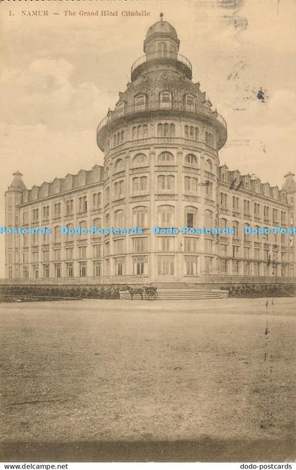 R011054 Namur The Grand Hotel Citadelle Namur 1932