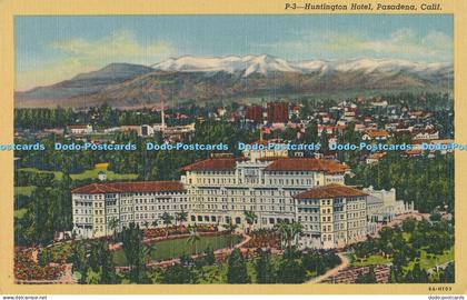 R012747 Huntington Hotel Pasadena Calif B Hopkins