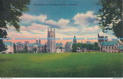 R014520 University of Toronto Toronto Canada 1954 B Hopkins