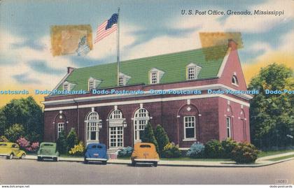 R015407 U S Post Office Grenada Mississippi 1945