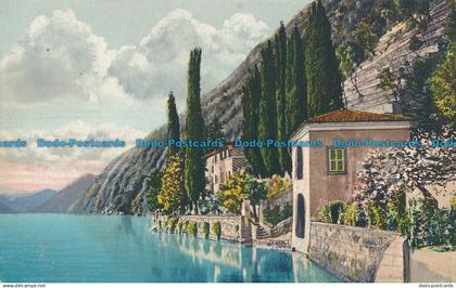 R016382 Lago du Lugano. Oria del Piccolo Mondo Antico