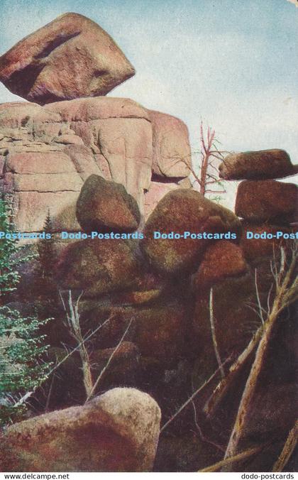 R016935 Balanced Rock Sherman Hill Wyoming