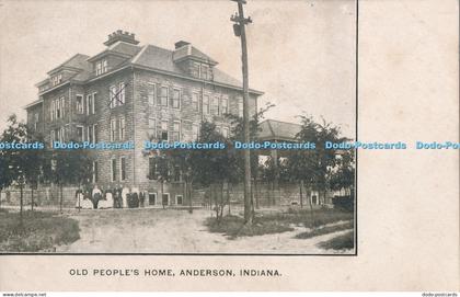 R017151 Old Peoples Home Anderson Indiana