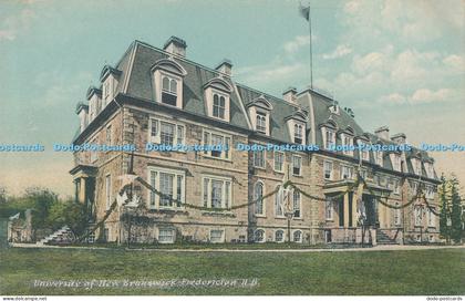 R017267 University of New Brunswick Fredericton C W Hall