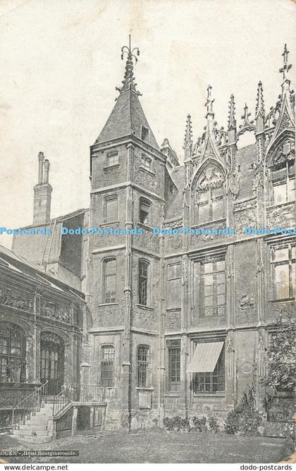 R017708 Rouen Hotel Bourgtheroulde