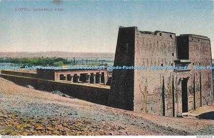 R017785 Edfou Generale View