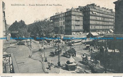 R017924 Marseille. Cours Belsunce et Rue Noailles