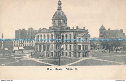 R018561 Court House Peoria III W G Puntham