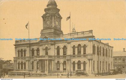 R018916 Town Hall Port Elizabeth
