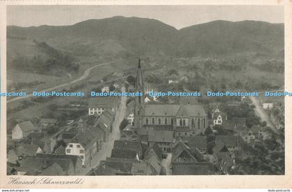 R020298 Hausach Schwarzwald Emil Hartmann No 3033