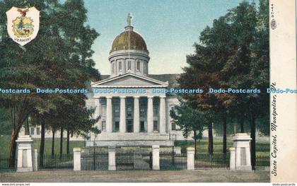 R020770 State Capitol Montpelier Vt