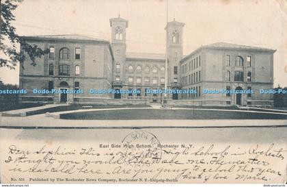 R021171 East Side High School Rochester N Y Rochester News 1905