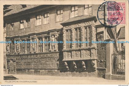 R023369 Hildesheim Kaiserhaus Hildesheim 1910