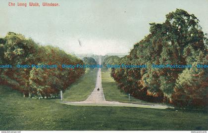 R024041 The Long Walk. Windsor. Marshall