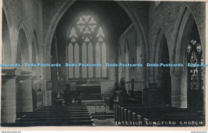 R026556 Interior Longford Church 1935