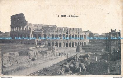 R027763 Roma Il Colosseo