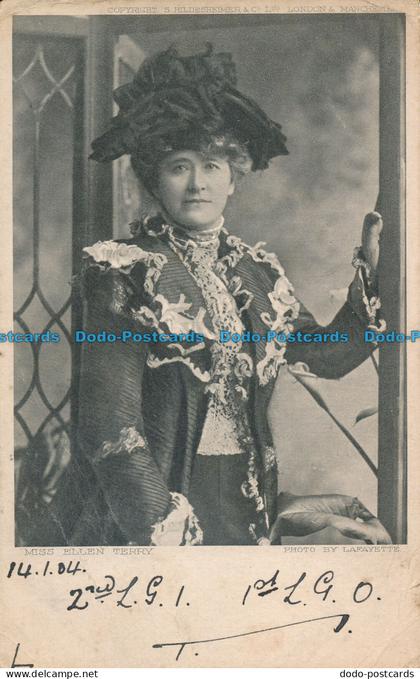 R029809 Miss Ellen Terry. Lafayette. 1904