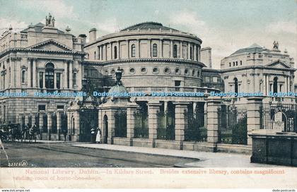 R029991 National Library Dublin In Kildare Street Valentine 1907