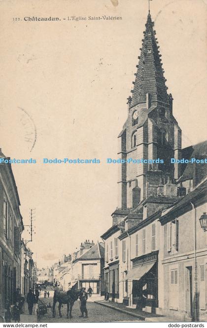 R030255 Chateaudun L Eglise Saint Valerien 1909