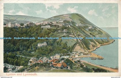 R031454 Lynton and Lynmouth Peacock Autochrom