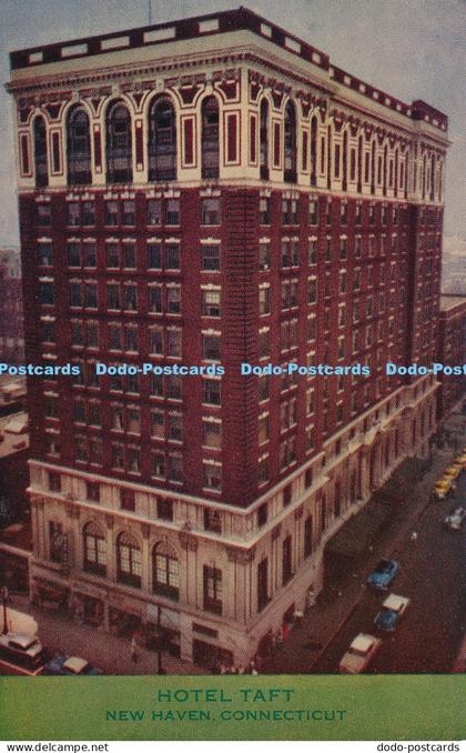 R033262 Hotel Taft New Haven Connecticut Embetone