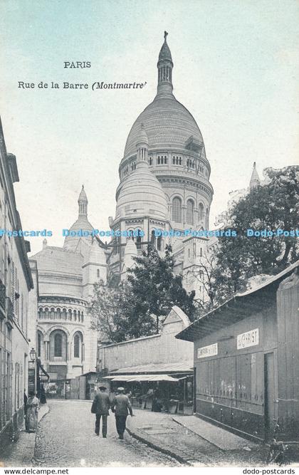 R034778 Paris Rue de la Barre