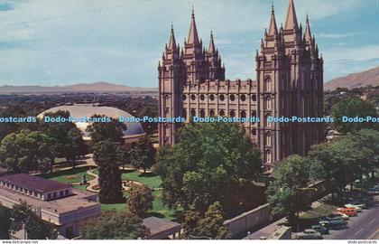 R035444 Temple Square Salt Lake City Utah Bonneville