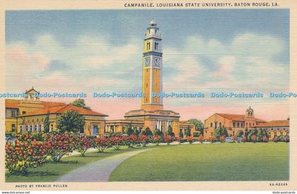 R036451 Campanile. Louisiana State University. Baton Rouge. La. Harris
