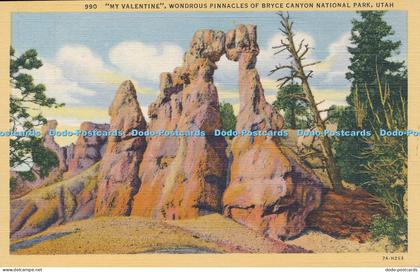 R038390 My Valentine Wondrous Pinnacles of Bryce Canyon National Park Utah