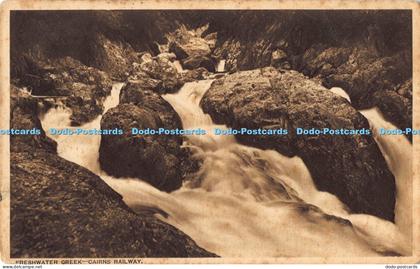 R042026 Freshwater Creek Cairns Railway 1913