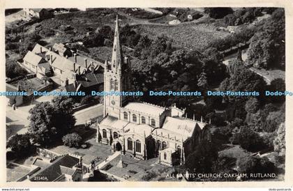 R042696 All Saints Church Oakham Rutland No 21540A