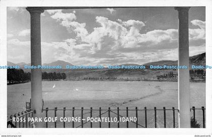 R044387 Ross Park Golf Course Pocatello Idaho