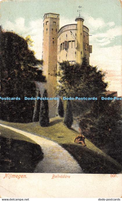 R044613 Nijmegen Belvedere