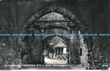 R046130 Sommerfrische Oberwolz 812 m Stmk Hintereggertor RP