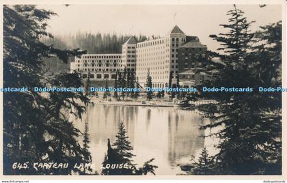 R046701 Chateau Lake Louise Byron Harmon