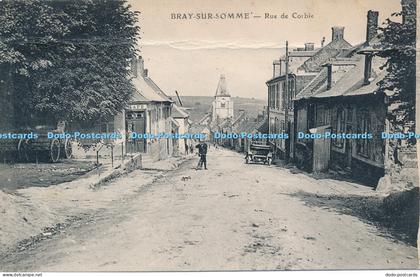 R046921 Bray Sur Somme Rue de Corbie