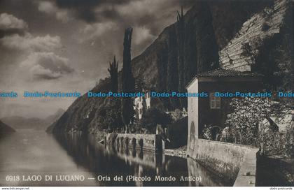 R047757 Lago di Lugano. Oria del Piccolo Mondo Antico. Selva Gravesano