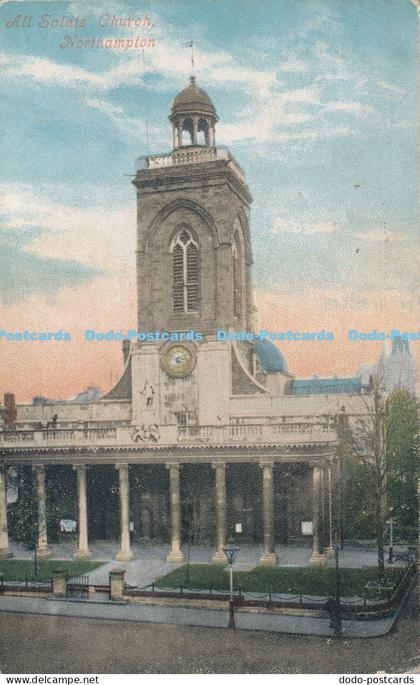 R049762 All Saints Church Northampton Valentine