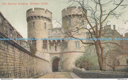 R049781 The Norman Gateway Windsor Castle Marshall