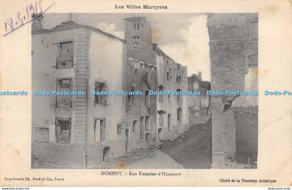 R052153 Les Villes Martyres Nomeny Rue Fourrier d Hincourt