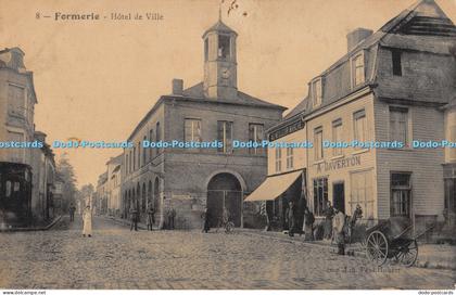 R052158 Formerie Hotel de Ville No 8