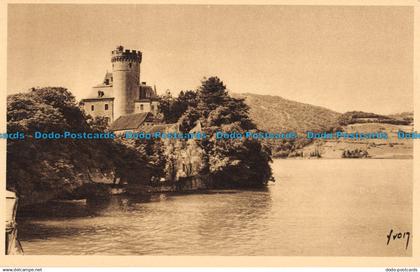 R052349 Annecy et Son Lac. Le Chateau de Duingt. Yvon