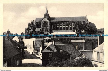 R052406 Eu. Chaussee de Picardie et l Eglise. No 3