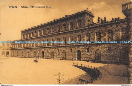 R052927 Firenze Palazzo Pitti Residenza Reale
