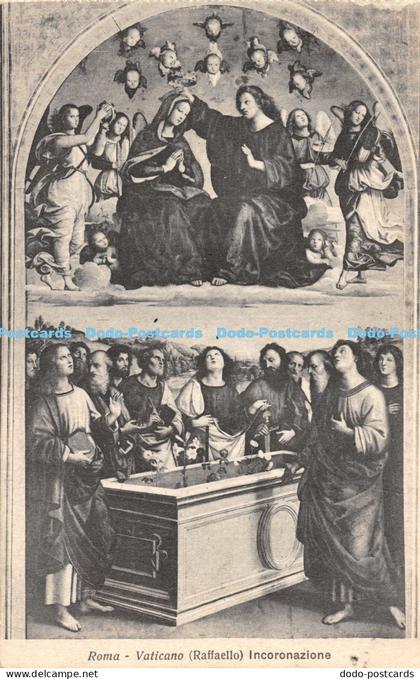 R053141 Roma Vaticano Incoronazione Anderson