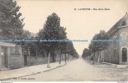 R053803 Laventie Rue de la Gare J Cordier No 15