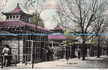 R054140 Bird Cages Zoo Cincinnati