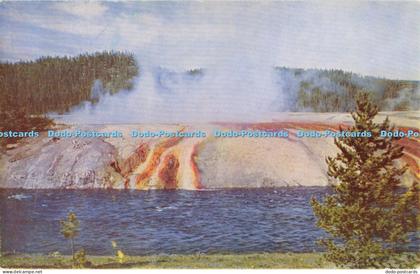 R054321 Midway Geyser Basin Yellowstone National Park Wyoming Mike Roberts