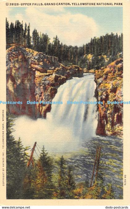 R054442 Upper Falls Grand Canyon Yellowstone National Park Haynes
