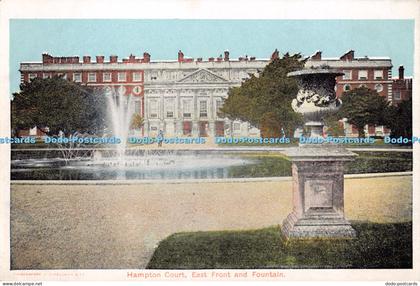 R055698 Hampton Court East Front and Fountains